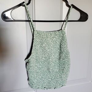 Hollister Cropped Tank Top
